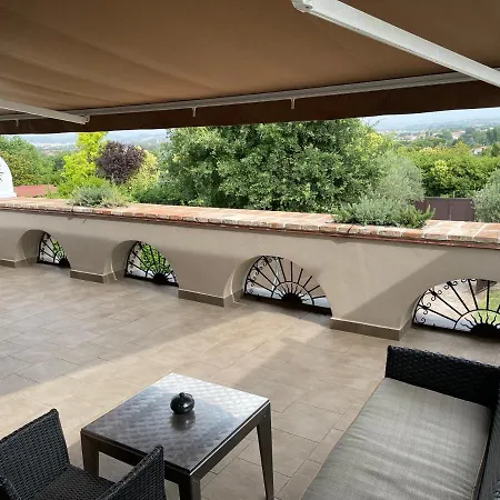דירה Residenza Collina Cielo Lux Adults Only ריצ'יונה