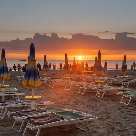 Lejlighed Blancohouse - Con Piscina Sul Parco Riccione