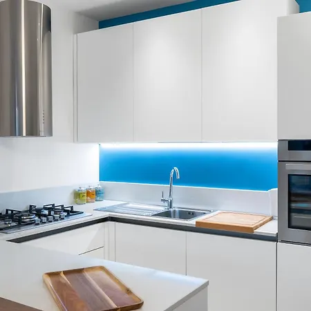 דירה Luxury Blue Living Pescatore ריצ'יונה