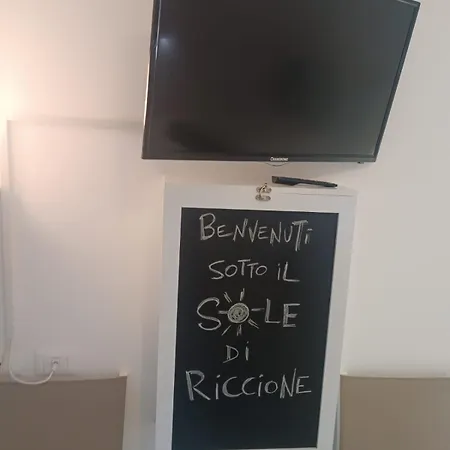 Monolocale Piano Terra Fronte Riccione
