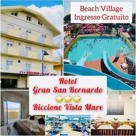 酒店 Gran San Bernardo 里乔内