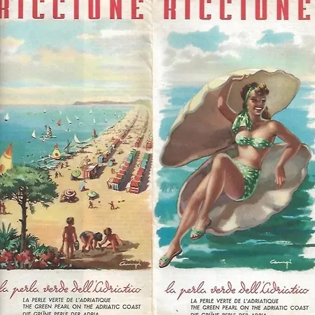 Sul Mare Con Servizio E Aquapark * Riccione