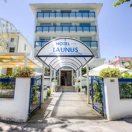 Hotel Taunus - Vista Mare Riccione