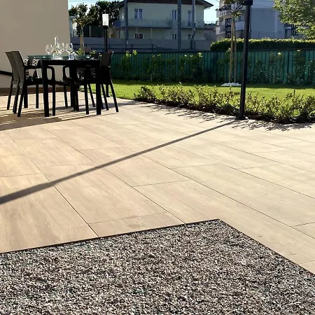 Apartmán Con Giardino Indipendente 250 Mt Dal Mare *
