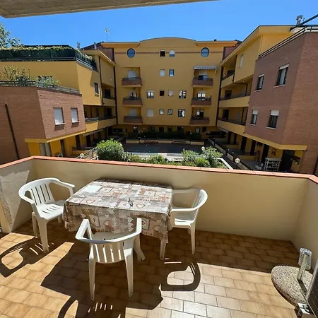 100m Dal Mare Per 8 A Apartamento *
