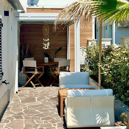 Apartmán Palmitas, Casettina Indipendente Con Giardino Riccione