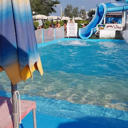 Sul Mare Con Servizio E Aquapark *