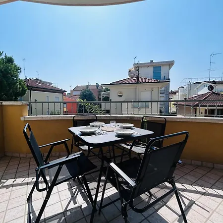 Viktor Flexrent - Abissinia Apartmán Riccione