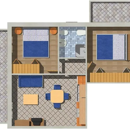 Apartment Family Nuova Orchidea *