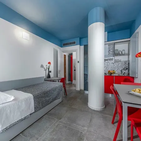 Filmare Hotel apartamentowy Riccione