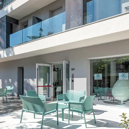 Hotel apartamentowy Filmare Riccione