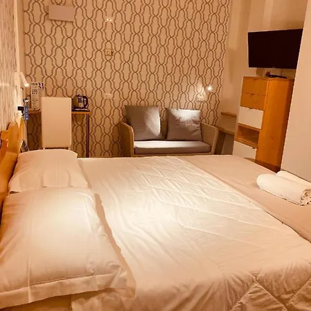 ホテル Hotel Montecarlo - Vista Mare Con Piscina & Area Fitness リッチョーネ