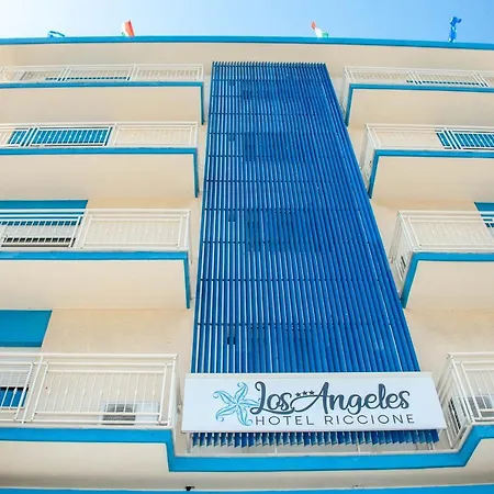 호텔 Angeles - Fronte Mare 3*
