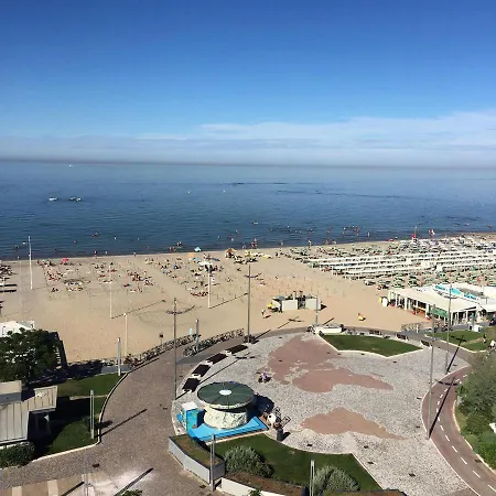 Szálloda Baltic Riccione-fronte Mare 3*