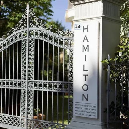 Hamilton Apartmán Riccione