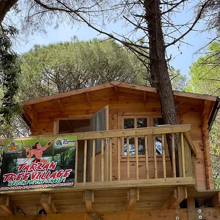 Tarzan Tree Village Classic * Riccione