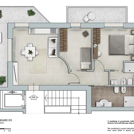 Residenza D-place Ponchielli Appartamento *