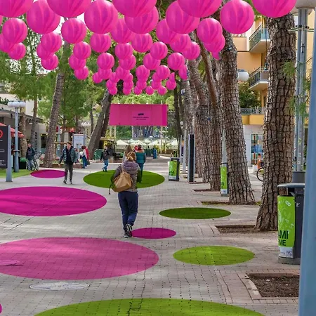 Al Mare E Vicino Al Centro - Casa Per Le Tue Vacanze * Riccione