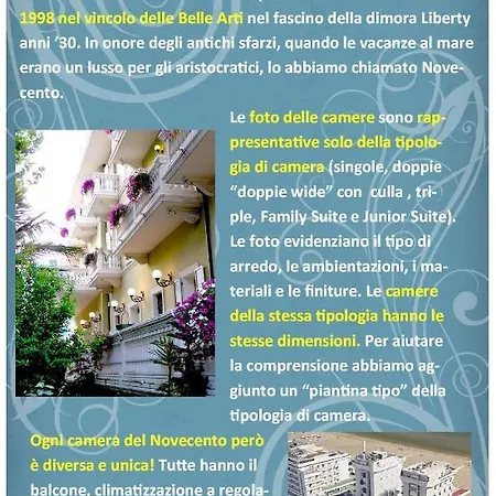 Novecento 호텔 리치오네