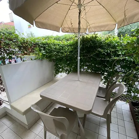 Piano Terra Con Corte Via Pilo - Abissinia Apartment *