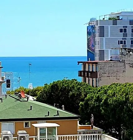 Vista Mare In Viale Ceccarini Angolo Dante *