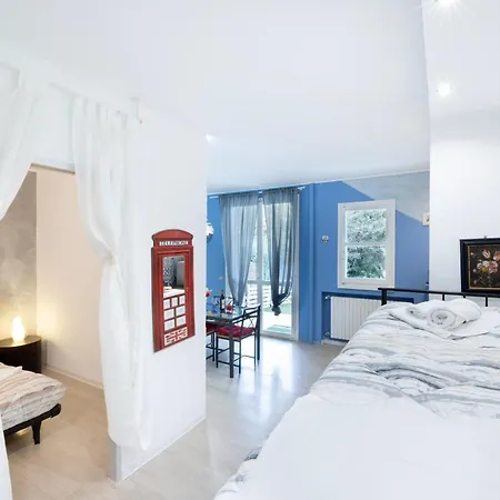 [loft9] Incantevole Vista Mare Con Giardino Riccione