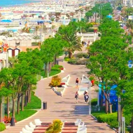 Vista Mare In Viale Ceccarini Angolo Dante Riccione