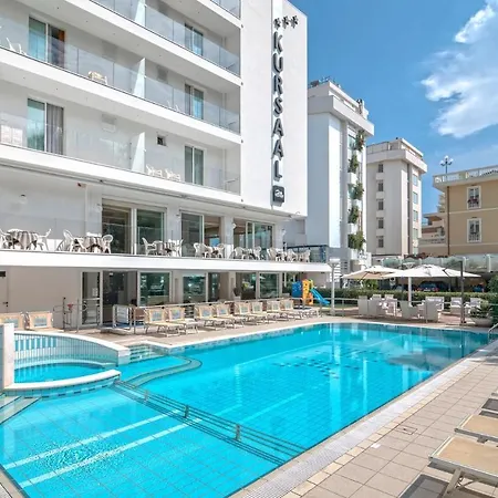 Hotel Kursaal - Fronte Mare Con Piscina Riccione