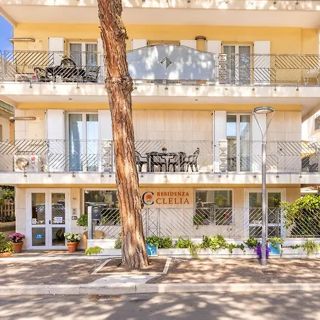 Residenza Clelia Lägenhetshotell Riccione