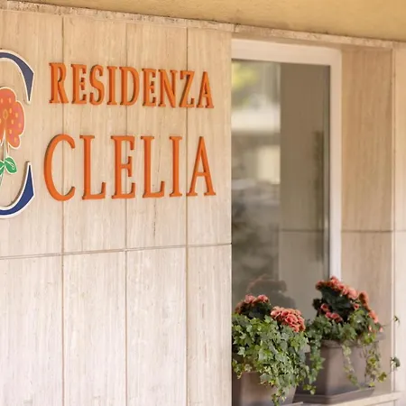 Residenza Clelia Lägenhetshotell Riccione
