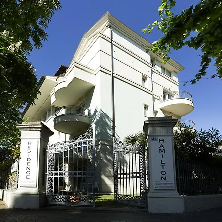 Apartmán Hamilton Riccione
