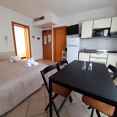 Saturnia Lägenhetshotell Riccione