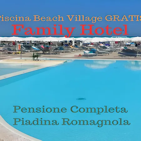 Moresco - Piscina Village ホテル リッチョーネ