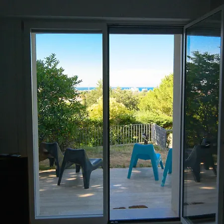 Panoramica Con Giardino A Villa Riccione
