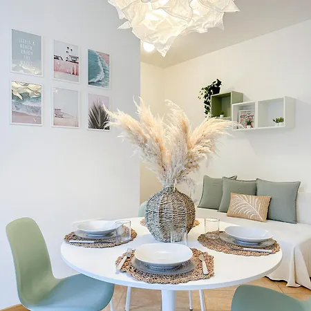 Greenmare Mare A 100 M, 2 Balconi E Parcheggio Gratuito Apartment *