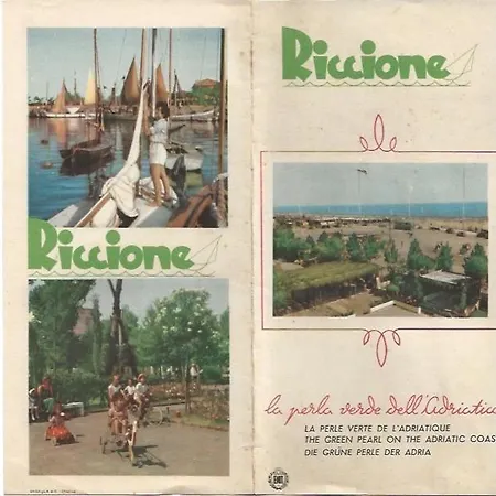 Riccione Sul Mare Con Servizio Spiaggia E Aquapark * Riccione