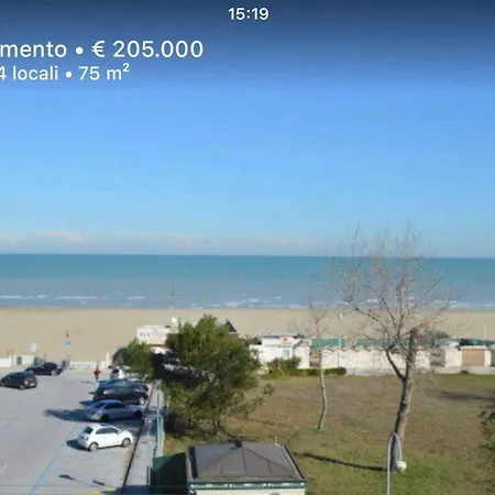 Apartment Riccione Sul Mare Con Servizio Spiaggia E Aquapark Riccione