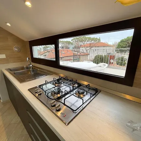 3c In Centro Al Mare - Apartment