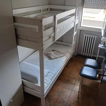 Alba Trilocale Vista Mare - 2 Da Letto Apartment Riccione