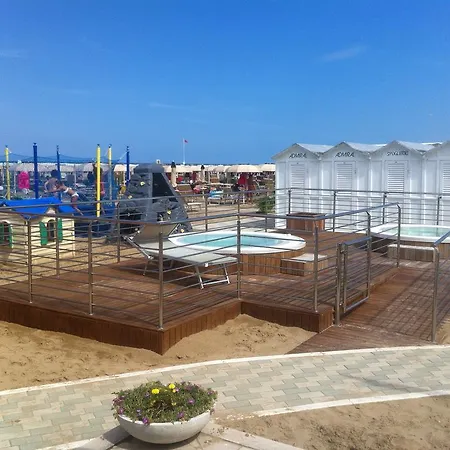 Linda - Family - Nuova Costruzione Antisismica Szálloda Riccione