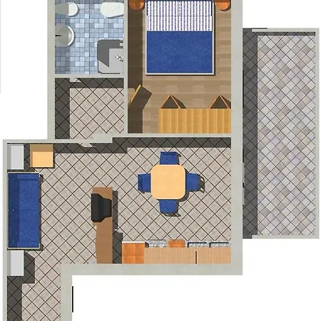 Appartamento Family Nuova Orchidea