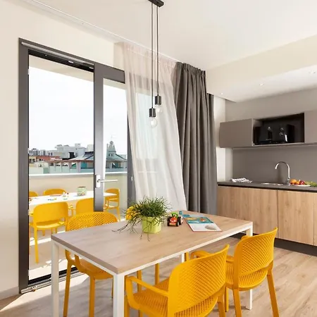 App Sea View Aparthotel Riccione