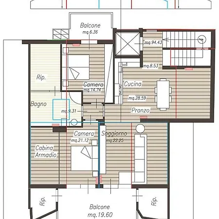 Apartment Appartamento/attico/mansarda *
