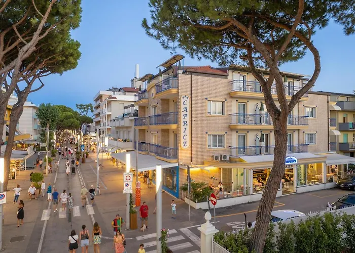 Hotel Caprice B&B - In Centro A Riccione photo