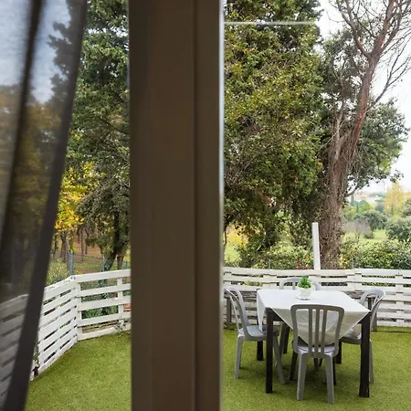 Apartment Loft9 Incantevole Vista Mare Con Giardino Riccione