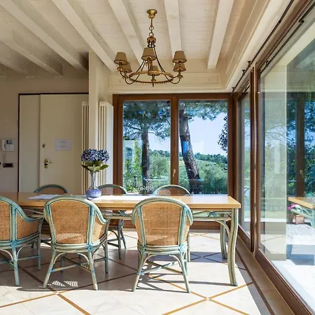 Porzione Di Con Piscina,giardino E Parcheggi Villa Riccione