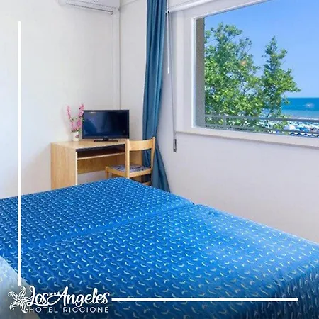 Hotell Angeles - Fronte Mare Riccione