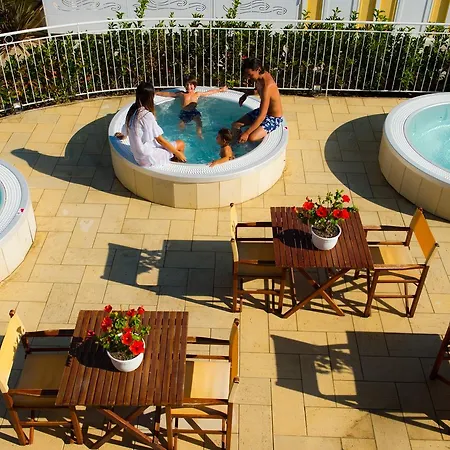 Otel Milano Helvetia - In Centro Con Piscina Riccione